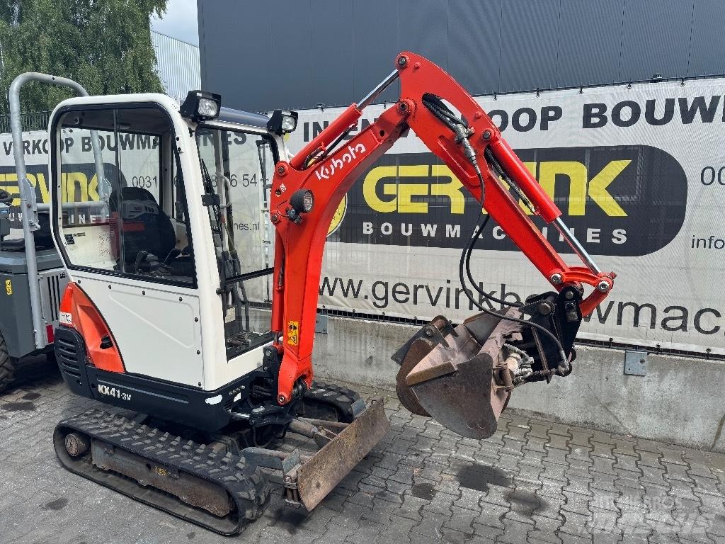 Kubota KX 41-3 V Εκσκαφάκι (διαβολάκι) < 7t