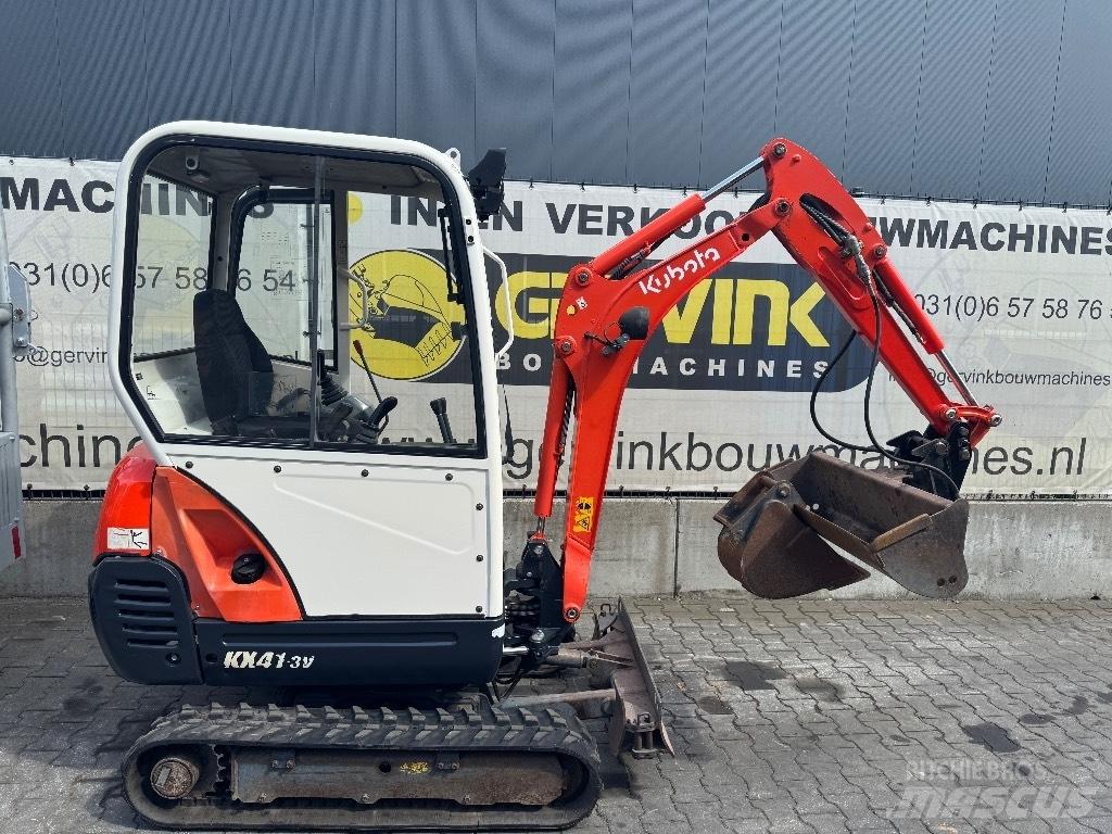 Kubota KX 41-3 V Εκσκαφάκι (διαβολάκι) < 7t