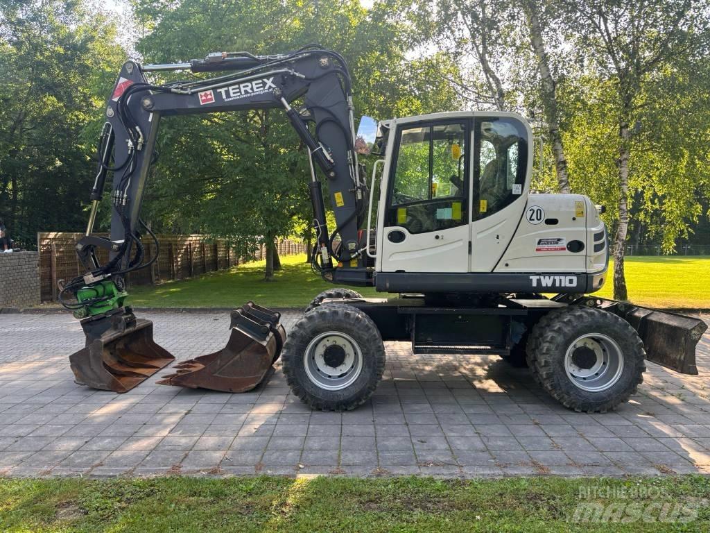 Terex TW 110 Εκσκαφείς με τροχούς - λάστιχα