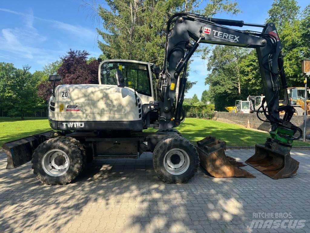 Terex TW 110 Εκσκαφείς με τροχούς - λάστιχα