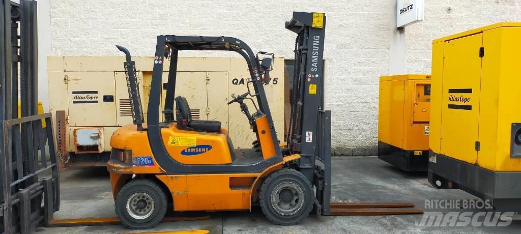 Samsung SF 20 D Πετρελαιοκίνητα Κλαρκ