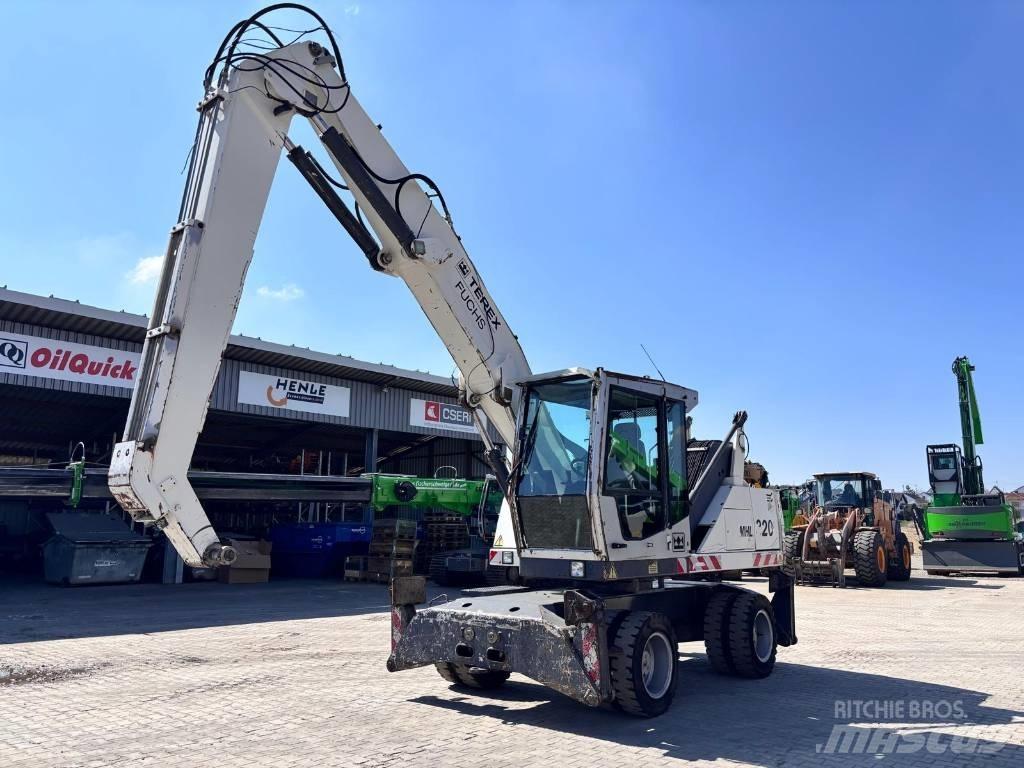 Fuchs MHL 320 Βιομηχανικά μηχανήματα διαχείρισης αποβλήτων