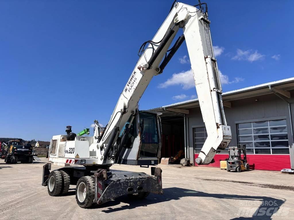 Fuchs MHL 320 Βιομηχανικά μηχανήματα διαχείρισης αποβλήτων