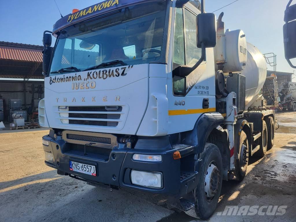 Iveco Trakker Φορτηγά-Μπετονιέρες