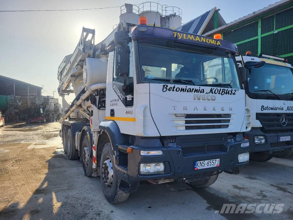 Iveco Trakker Φορτηγά-Μπετονιέρες