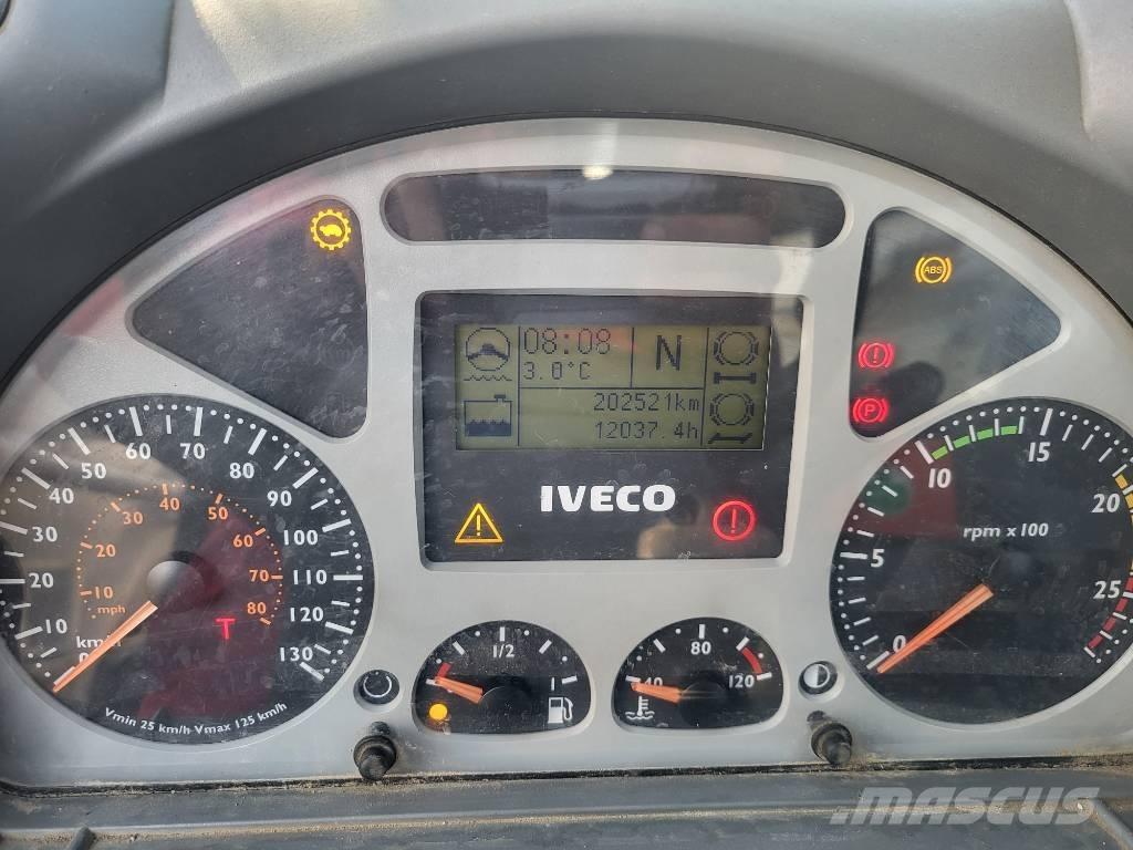 Iveco Trakker Φορτηγά-Μπετονιέρες