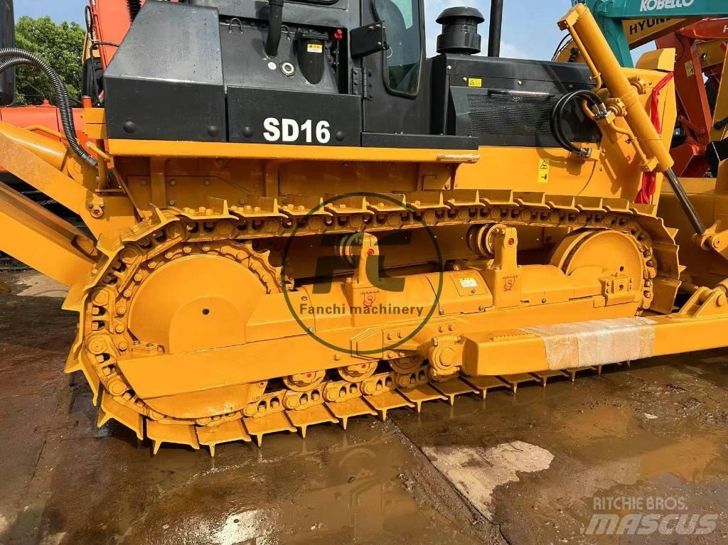 Shantui SD 16 Μπουλντόζες με ερπύστριες