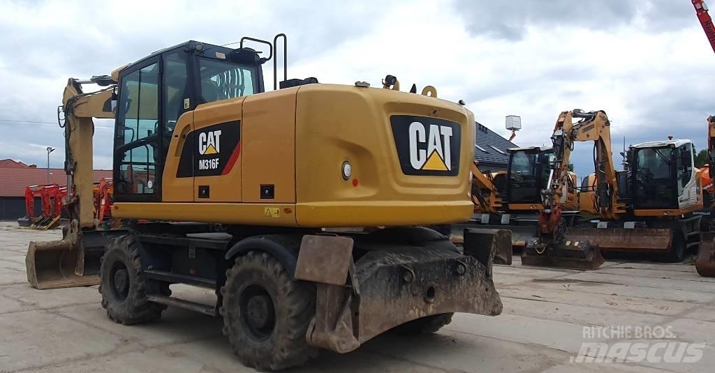 CAT M316F Εκσκαφείς με τροχούς - λάστιχα