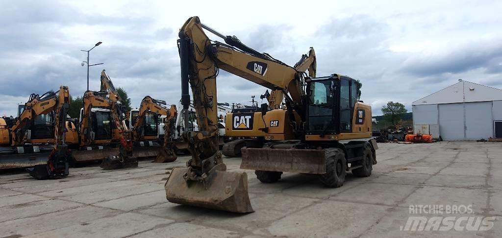 CAT M316F Εκσκαφείς με τροχούς - λάστιχα