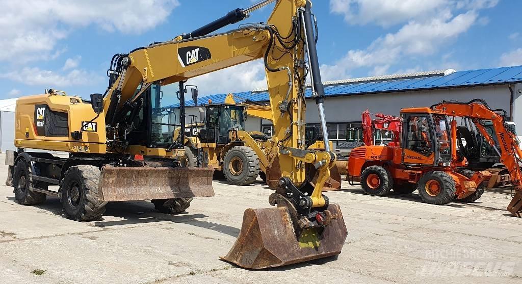 CAT M316F Εκσκαφείς με τροχούς - λάστιχα