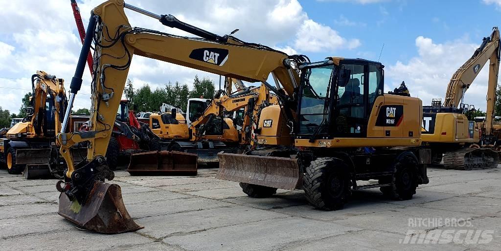 CAT M316F Εκσκαφείς με τροχούς - λάστιχα