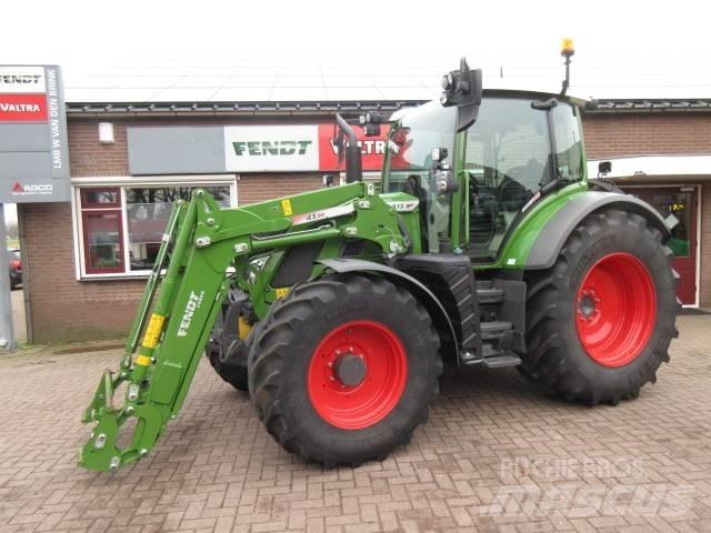 Fendt 513 s4 Τρακτέρ