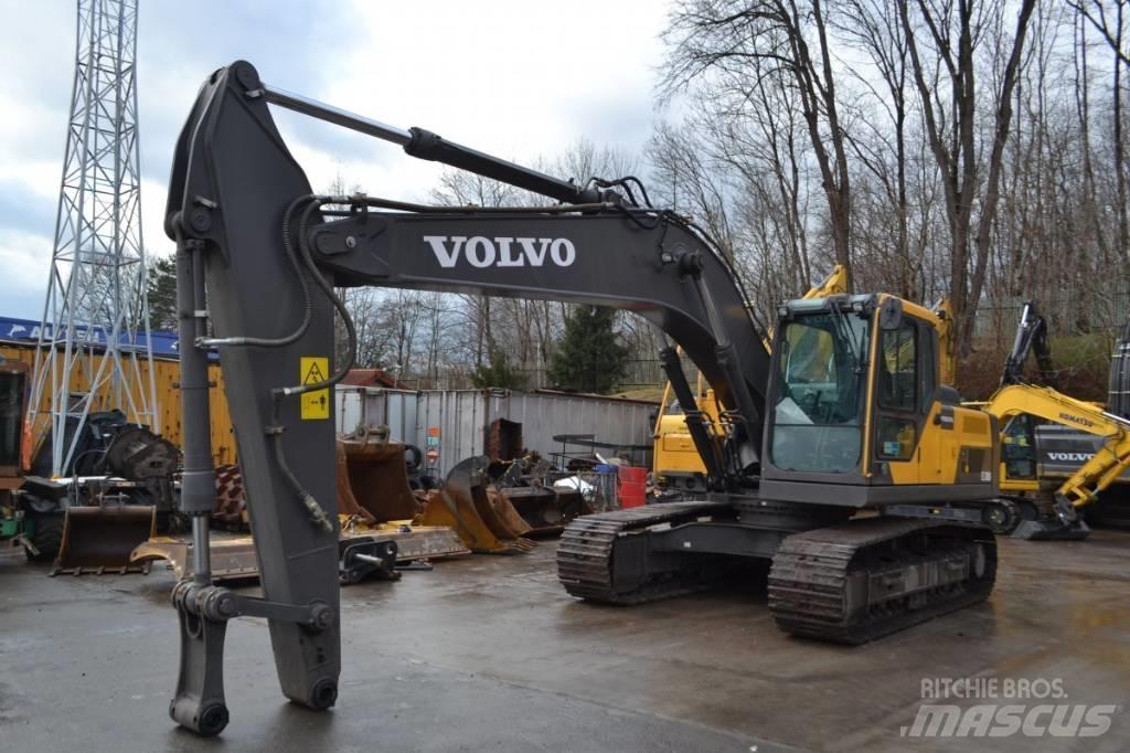 Volvo EC 200 Εκσκαφείς με ερπύστριες