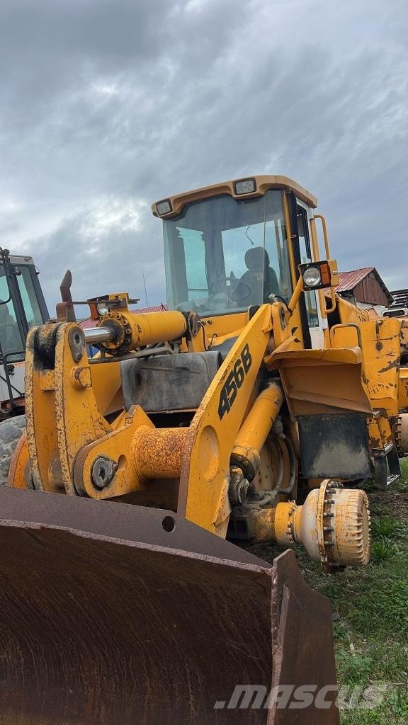 JCB 456 B Υδραυλικά