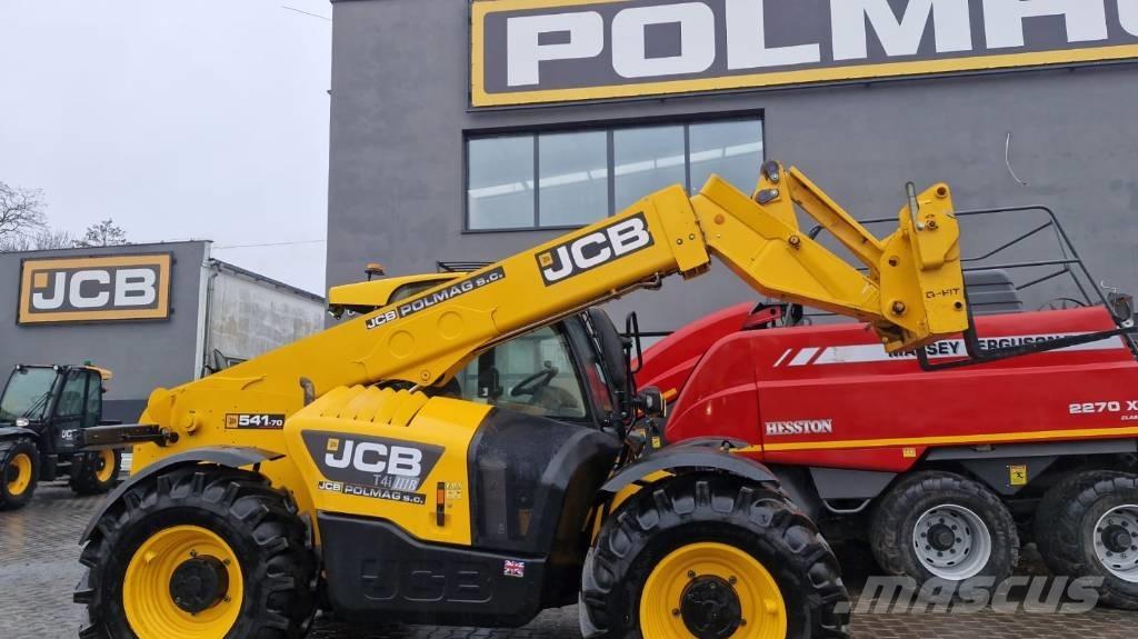 JCB 541-70 Τηλεσκοπικοί ανυψωτές
