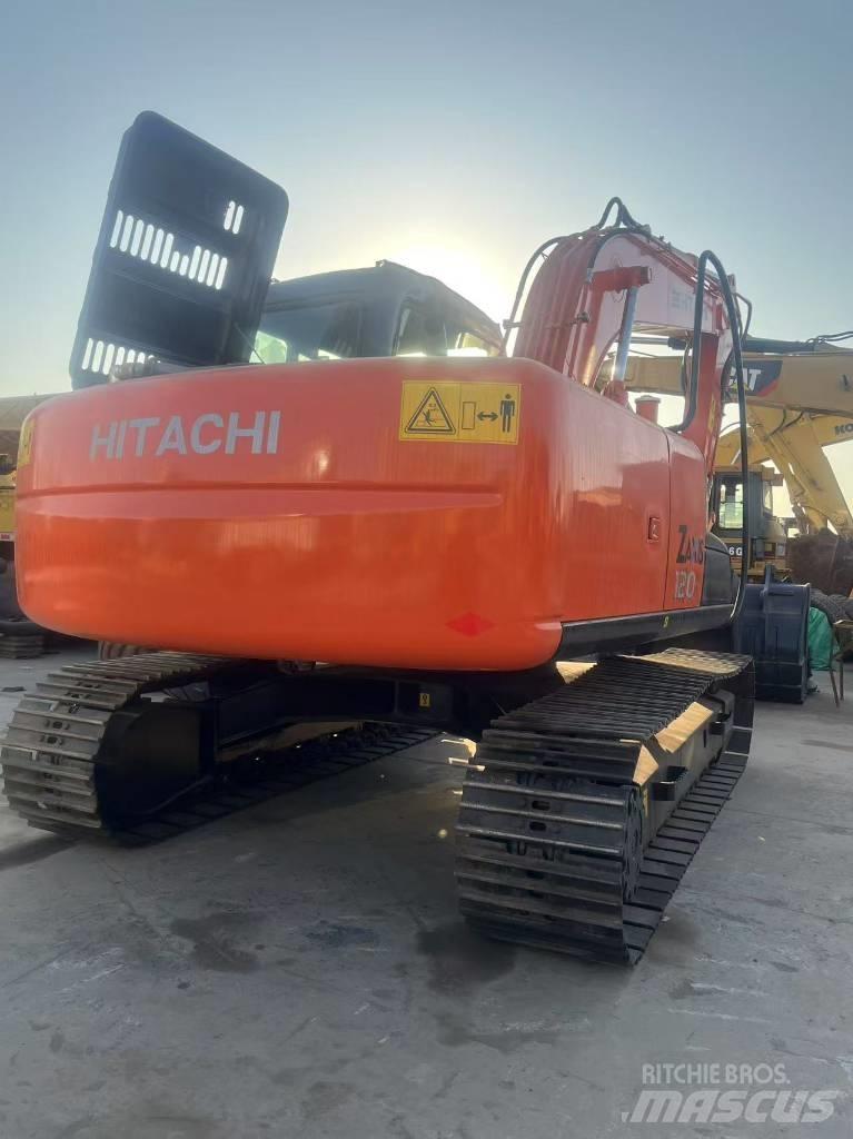 Hitachi ZX 120 Εκσκαφείς με ερπύστριες