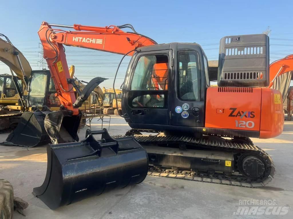 Hitachi ZX 120 Εκσκαφείς με ερπύστριες
