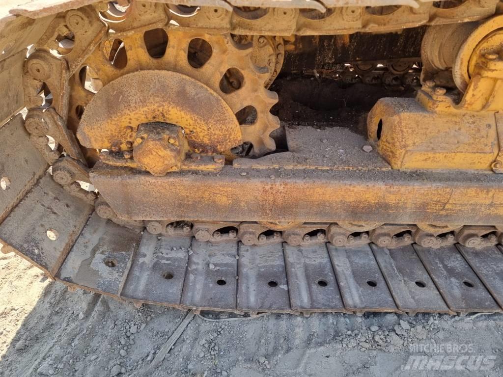 CAT T-170 LGP Μπουλντόζες με ερπύστριες