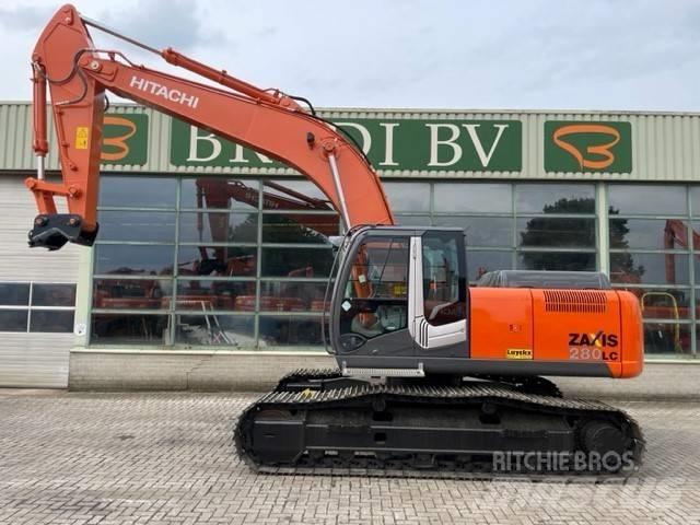 Hitachi ZX 280 LC-3 Εκσκαφείς με ερπύστριες