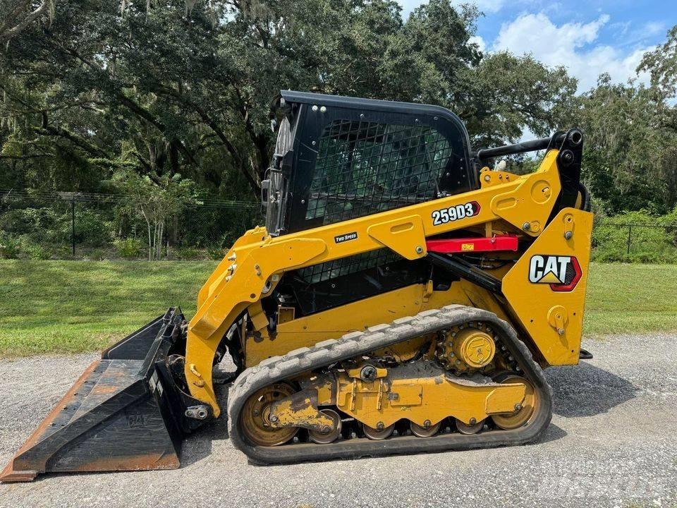CAT 259 D3 Φορτωτάκια
