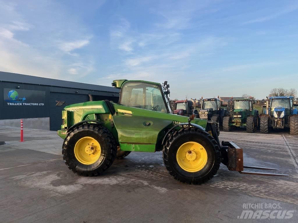 John Deere 3200 Τηλεσκοπικοί ανυψωτές