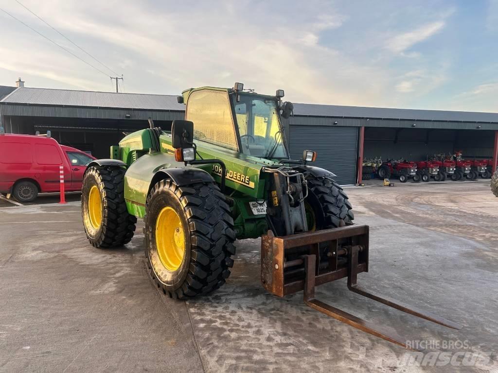 John Deere 3200 Τηλεσκοπικοί ανυψωτές
