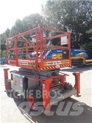 SkyJack SJ 6832 RT Ανυψωτήρες ψαλιδωτής άρθρωσης