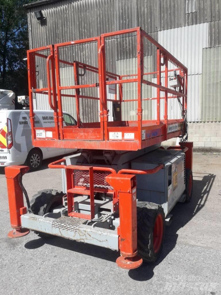 SkyJack SJ 6832 RT Ανυψωτήρες ψαλιδωτής άρθρωσης