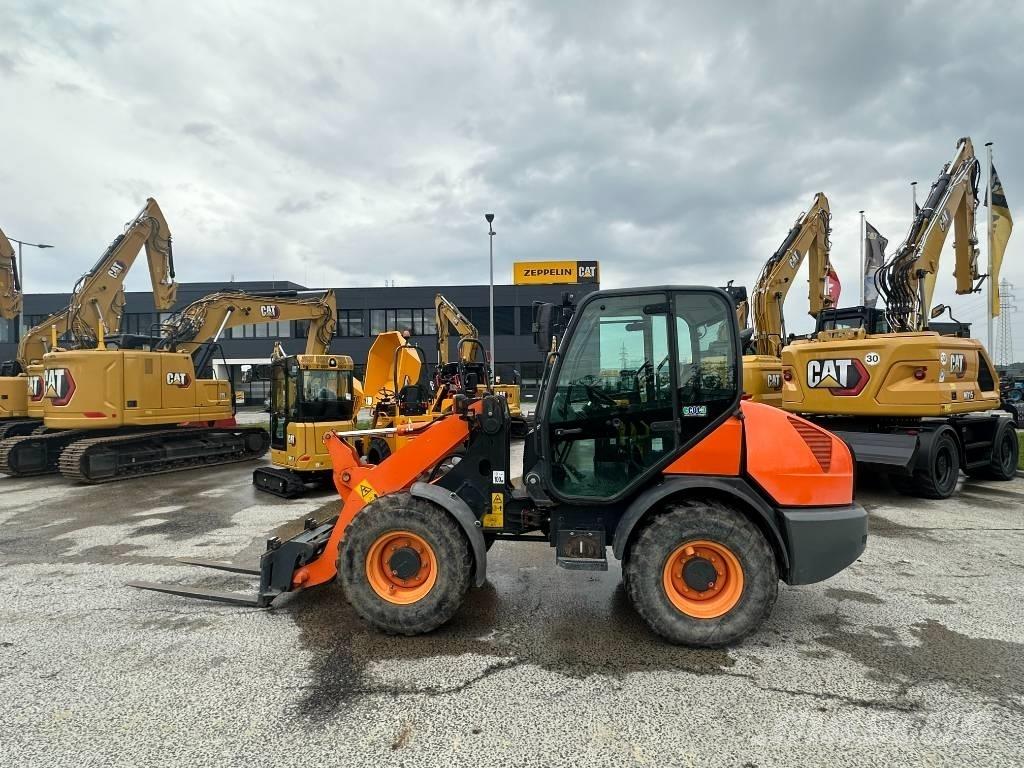 Komatsu WA 70 Φορτωτές με λάστιχα (Τροχοφόροι)