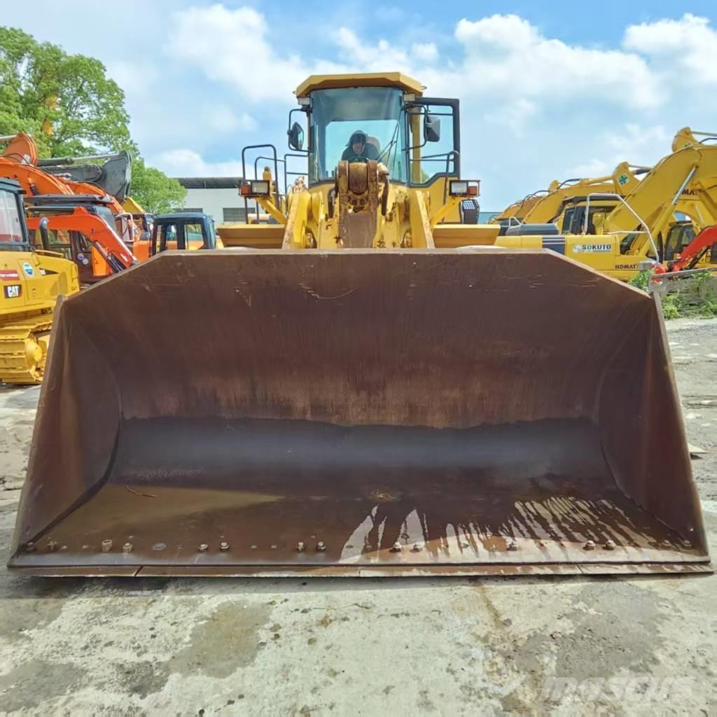 Komatsu WA 500-3 Φορτωτές με λάστιχα (Τροχοφόροι)