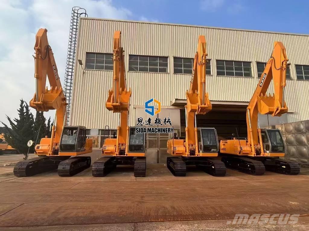 Kato HD 820 V Μίνι εκσκαφείς 7t - 12t