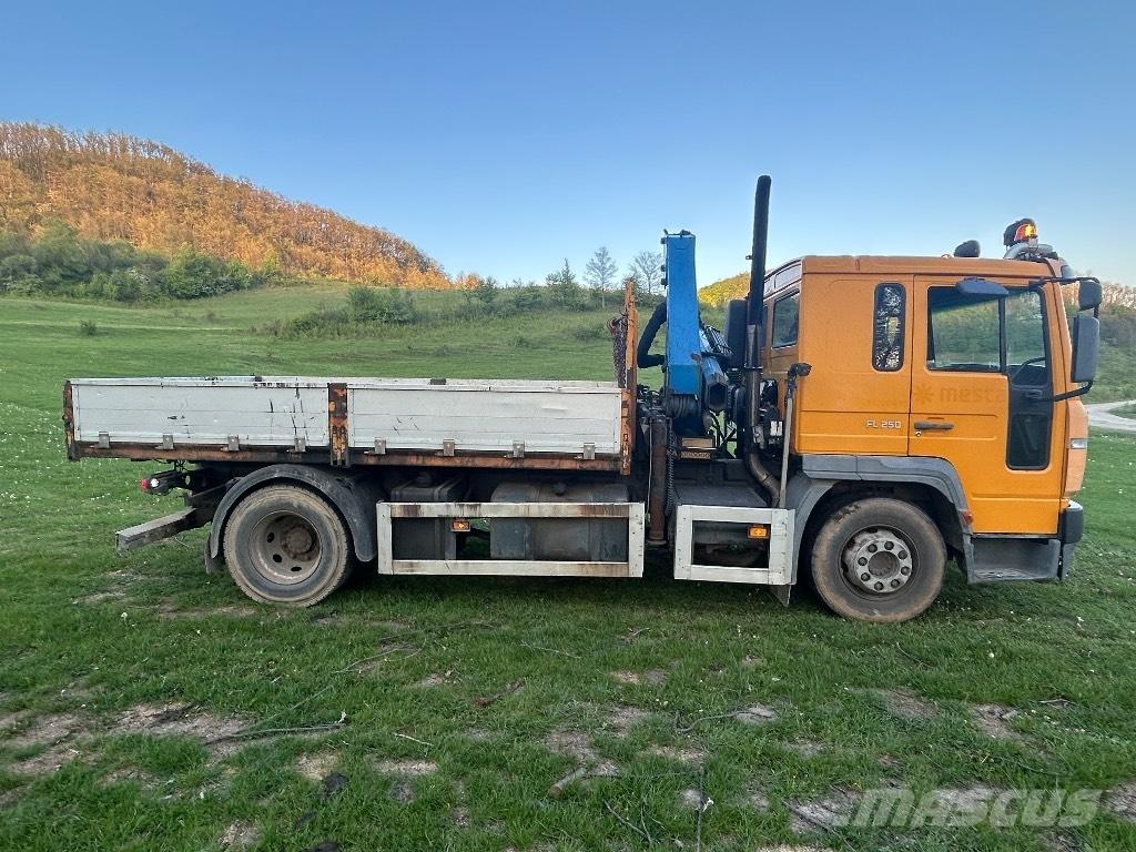 Volvo FL 6 Φορτηγά με Γερανό