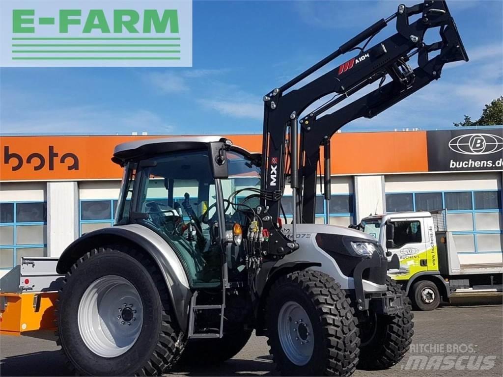 Kubota m4073 cab Τρακτέρ