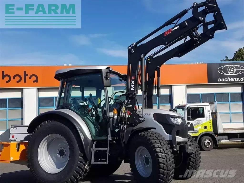 Kubota m4073 cab Τρακτέρ