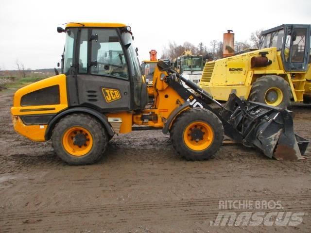 JCB 407 409 Φορτωτές με λάστιχα (Τροχοφόροι)