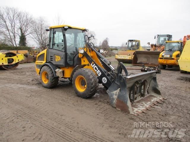 JCB 407 409 Φορτωτές με λάστιχα (Τροχοφόροι)