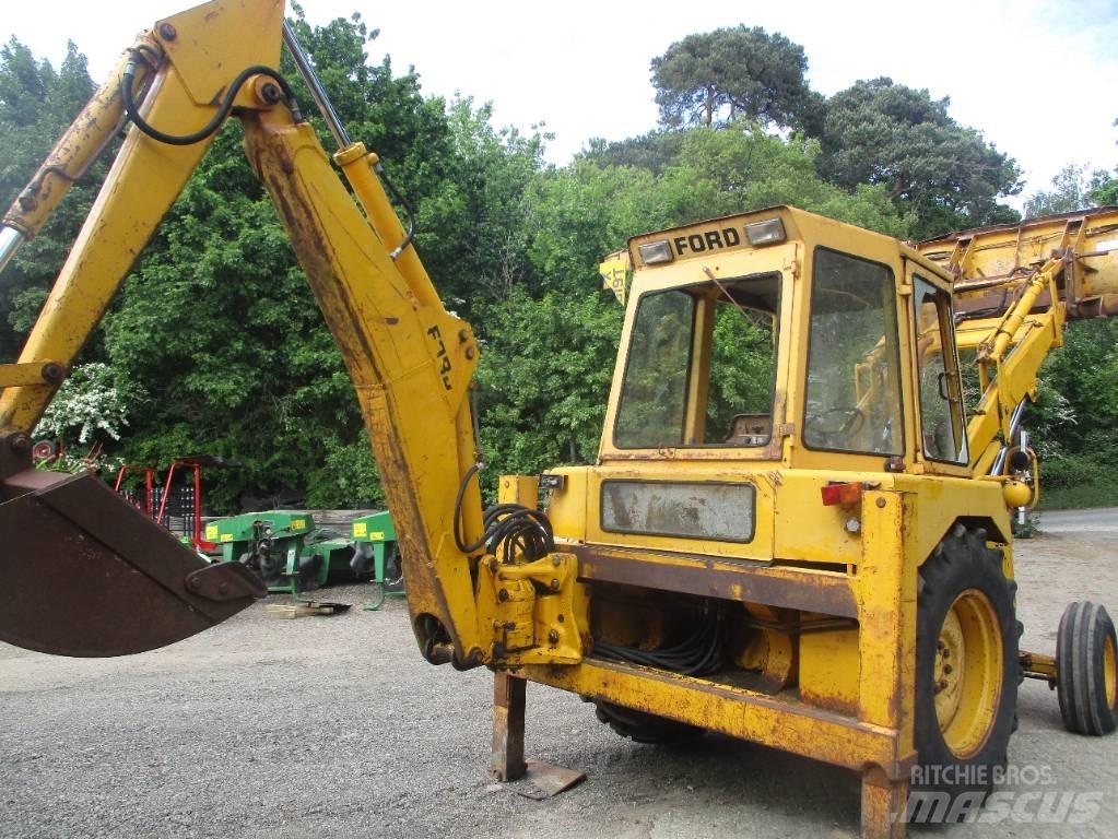 Ford 550 Εκσκαφείς Φορτωτές τύπου JCB