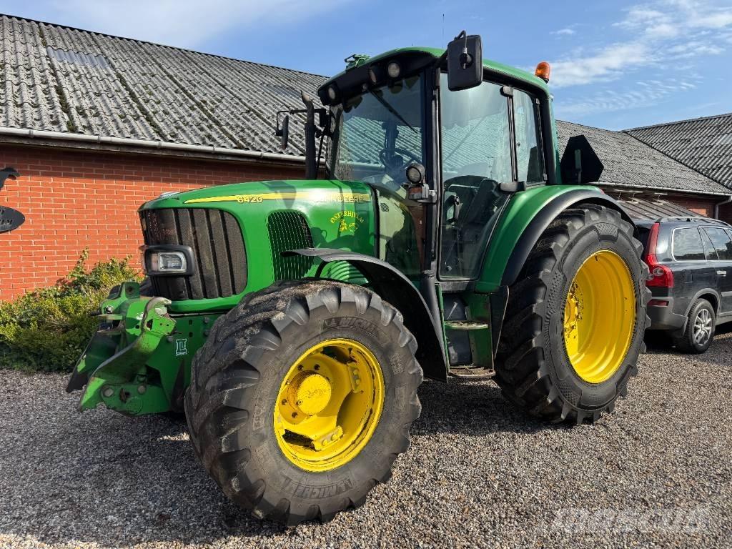 John Deere 6430 Τρακτέρ