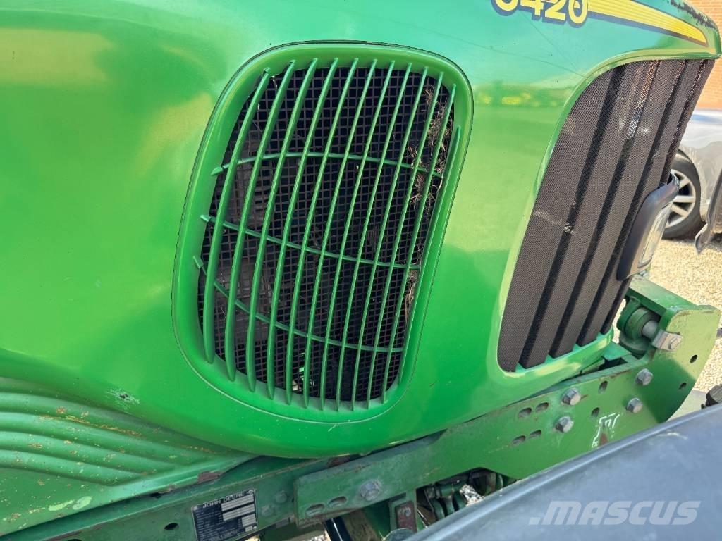 John Deere 6430 Τρακτέρ