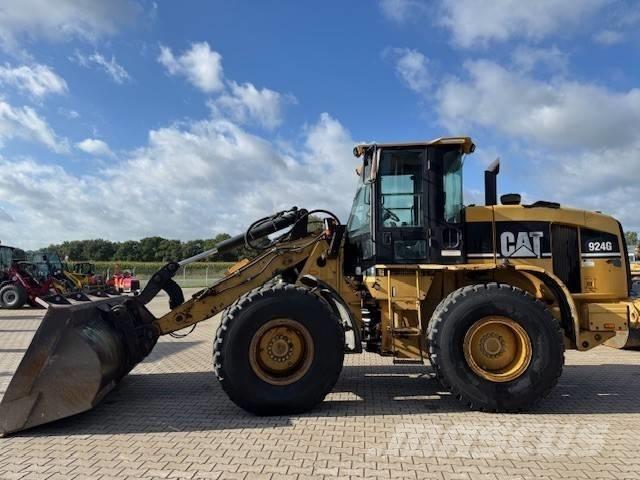 CAT 924 G Φορτωτές με λάστιχα (Τροχοφόροι)