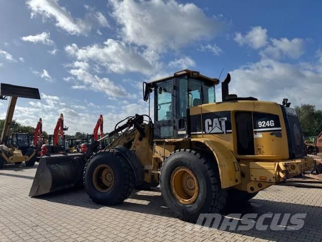 CAT 924 G Φορτωτές με λάστιχα (Τροχοφόροι)