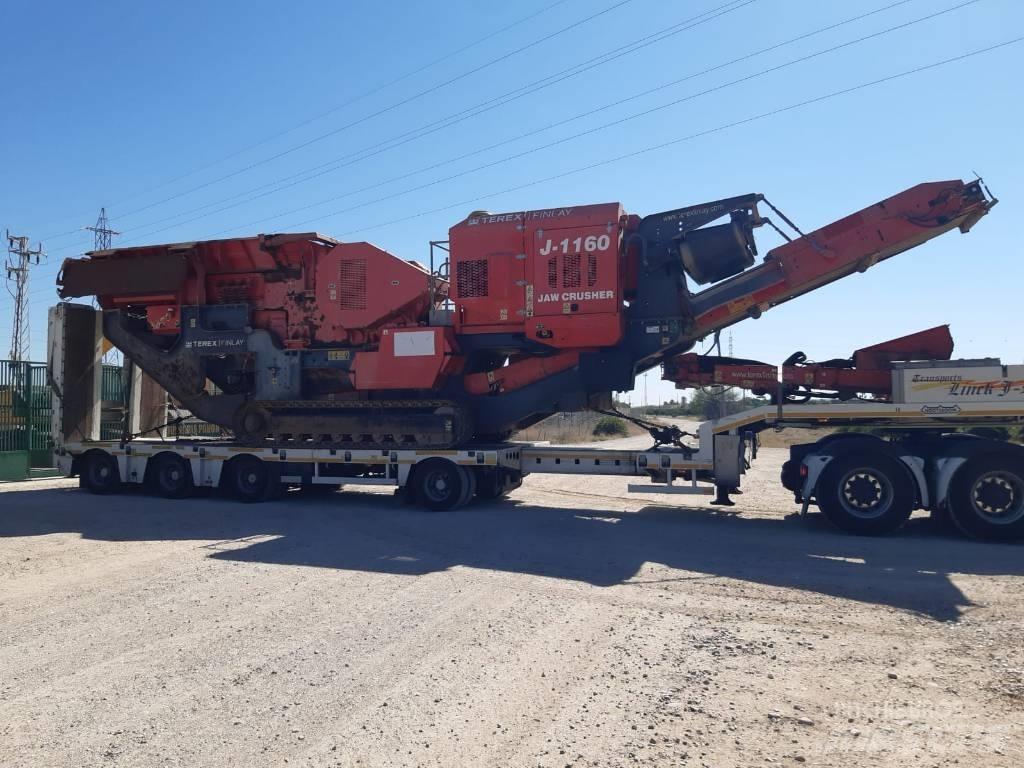 Terex Finlay J1160 Σπαστήρες