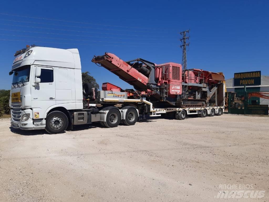 Terex Finlay J1160 Σπαστήρες