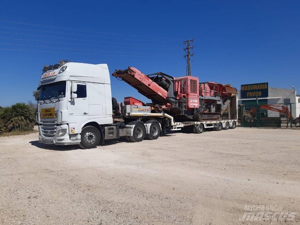 Terex Finlay J1160 Σπαστήρες