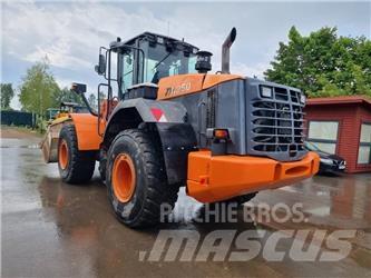 Hitachi ZW 250 Φορτωτές με λάστιχα (Τροχοφόροι)