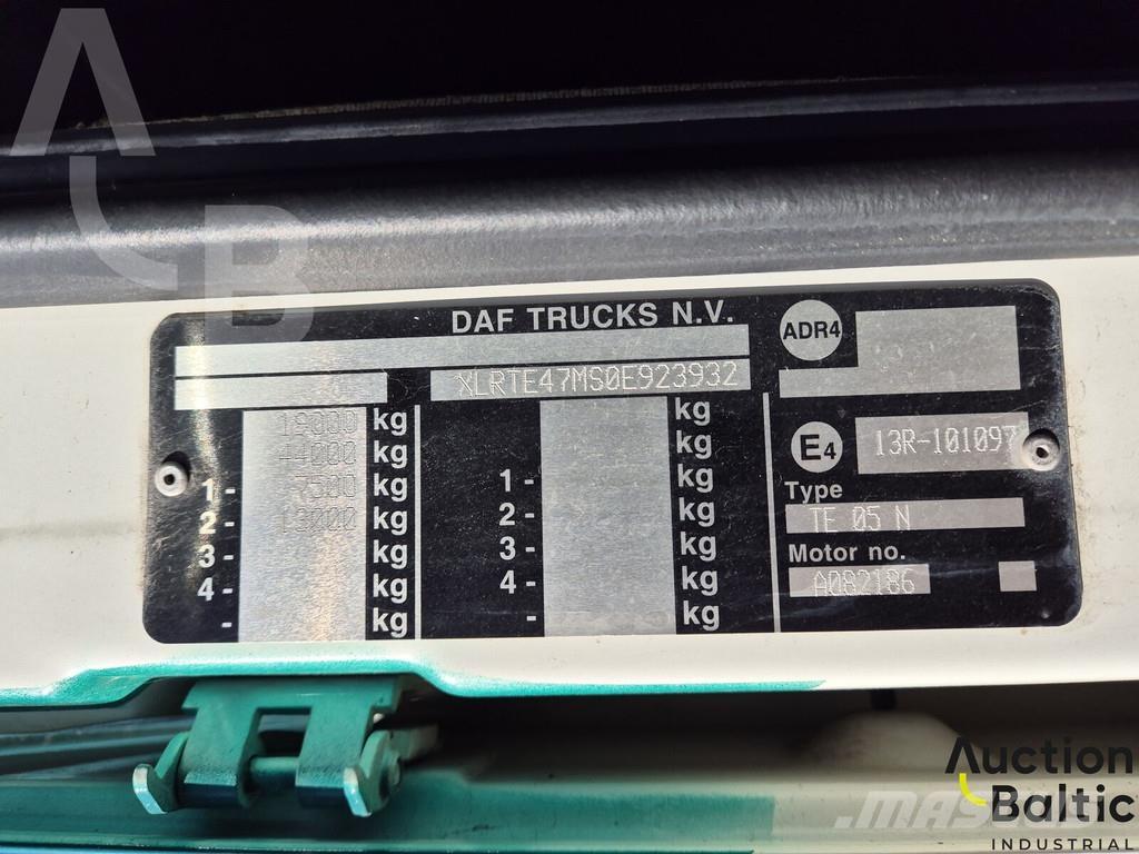 DAF FT XF105 Τράκτορες