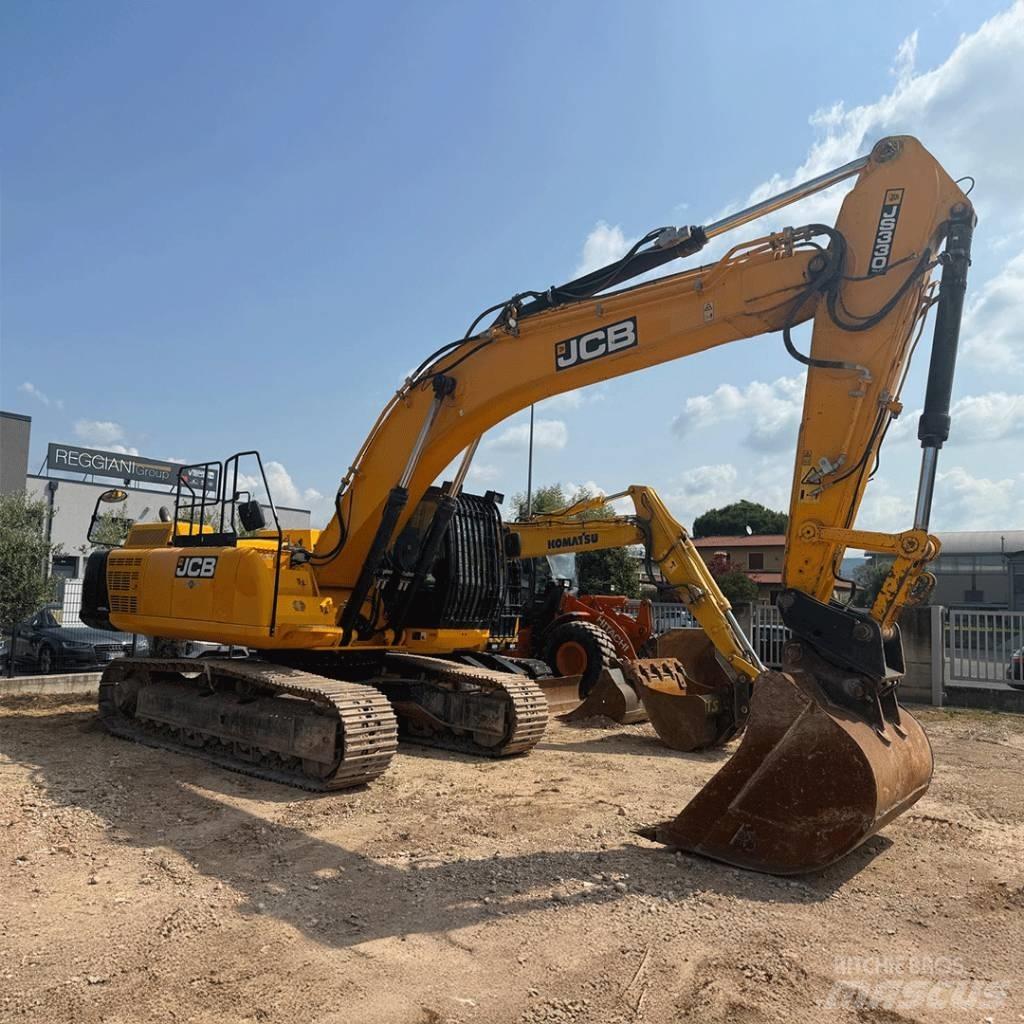 JCB JS330NLC4F Εκσκαφείς με ερπύστριες