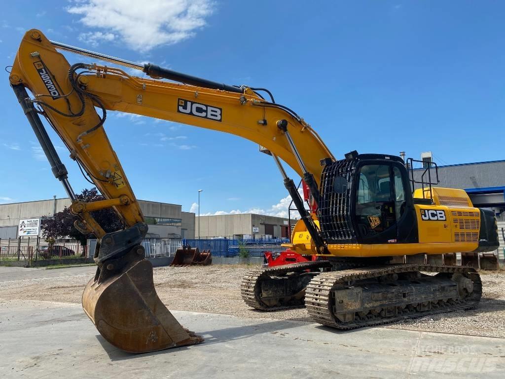 JCB JS330NLC4F Εκσκαφείς με ερπύστριες