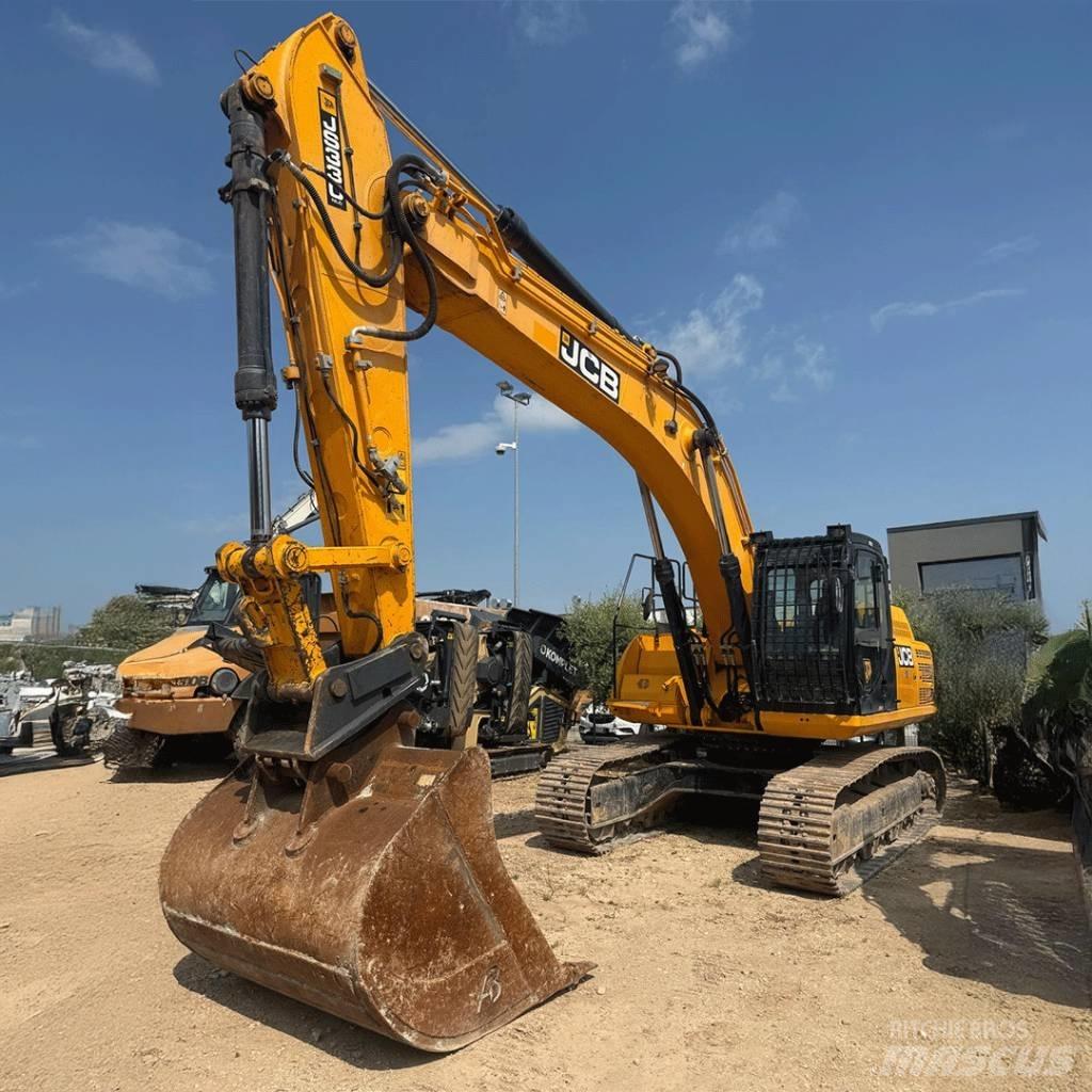 JCB JS330NLC4F Εκσκαφείς με ερπύστριες