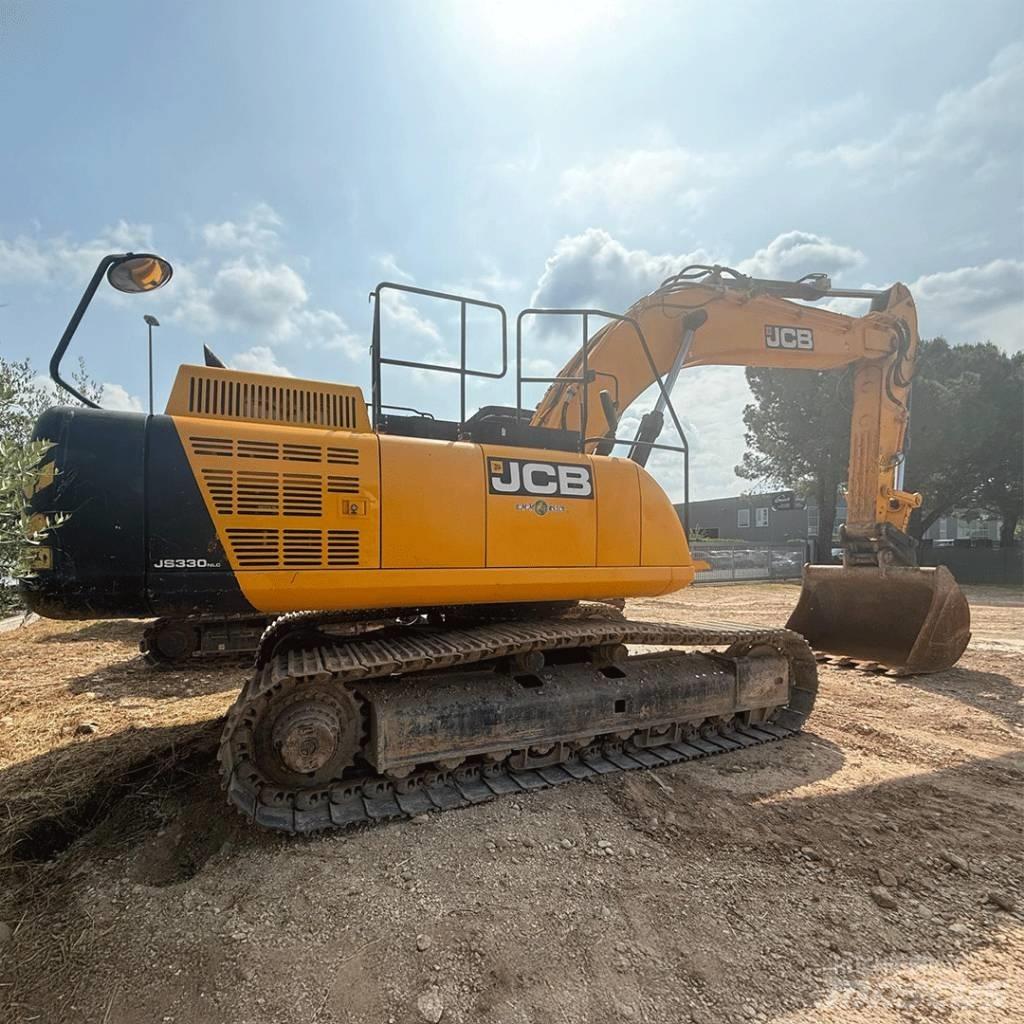 JCB JS330NLC4F Εκσκαφείς με ερπύστριες